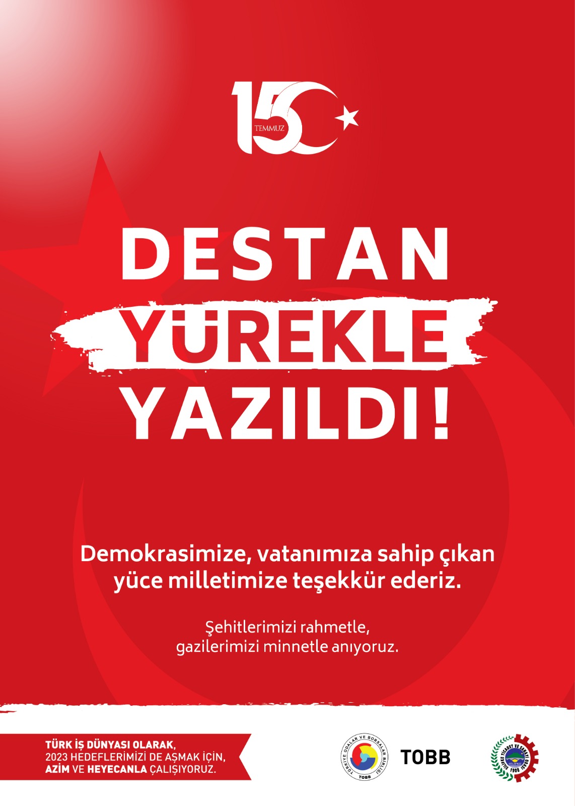 15 TEMMUZ DESTANI